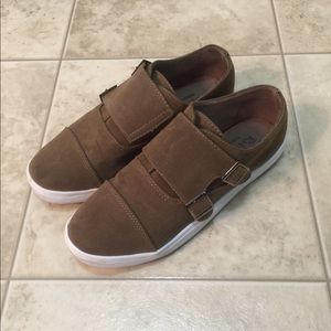 Slip on Trainers with buckles